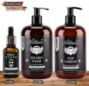 Phillauri Beard Hair Fall & Growth Control Hair Oil | Beard Wash | Beard Conditioner  (3 Items in the set)...