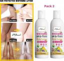 Phillauri Body Lotion for Very Dry Skin, Nourishing Body Milk with 2x Almond Oil (200 g)...