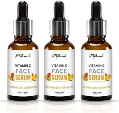Phillauri Combo Kit Brightening And Dark Spot Removal Face skin serum 90ML