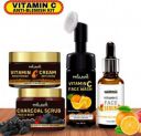 Phillauri Complete Skin Care Cleanse, Tone, Exfoliate, Hydrate, and Protect with Natural Ingredients for Radiant, Youthful-Looking Skin  (4 Items in the set)...