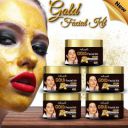 Phillauri Gold Facial Kit For Even Skin Tone, Excess Pigmentation & Helps Reduce Scars - 250 g...