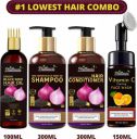 Phillauri Hair Care Kit, Hair Oil, Shampoo, Conditioner and Facewash Combo kit  (4 Items in the set)...