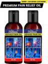Phillauri Joint Pain Relief Oil Ayurvedic Joint Pain Massage Oil Liquid 60ML (PACK 2) Liquid (2 x 60 ml)...