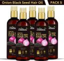 Phillauri Onion Oil for Hair Regrowth Aryuvedic Hair Oil 100ml (Pack of 5) Hair Oil  (500 ml)...