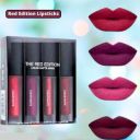 Phillauri Red Edition Liquid Matte Lipsticks 16ml (Combo-4)  (RED, 64 ml)...