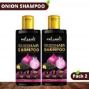 Phillauri Red Onion Black Seed Oil Strong, Smooth and Silky, Anti Dandruff Shampoo  (200 ml)...