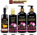 Phillauri Red Onion Healthy Hair care Kit with Face kit Combo Kit  (4 Items in the set)...