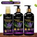 Phillauri Rosemary Essential Oil for Hair Growth|100% Pure & Natural for Hair Fall Control  (3 Items in the set)...