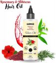 Phillauri Rosemary & Hibiscus Hair Oil for Hair Fall Control And Dandruff Control Hair Oil  (100 ml)...