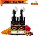 Phillauri Ubtan Foaming with Built-in Face Brush, No Paraben & Sulphate Face Wash (300 ml)...