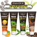Phillauri Vita C,Neem,Tea Tree And Coffee Face Cleanser for Glowing Skin, Dirt Removal, Reduce Acne, Face Wash  (240 ml)...