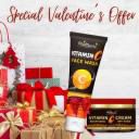 Phillauri Vitamin C Glow Facewash With Vitamin C Skin Brightening Combo Kit (Facewash-60ml + Cream-50gm)  (1 Items in the set)...