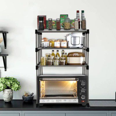 Philoshop Containers Kitchen Rack Carbon Steel Modern Collapsible