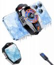 Phone Cooler, Mobile Cooler Phone Cooling Fan Portable Lightweight Mobile Phone Cooling Fan Freezing Constant Cooling Temperature Phone Cooler for Gaming Phone Cooler for Live Streaming (Black?J20?)...