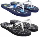 Phonolite  printed Daily use Hawaii chappal,slipper,flip flop for women and girls Women Slippers  (Multicolor , 6)...