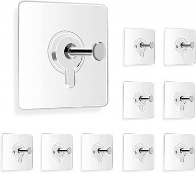 Photo Frame Hooks for Wall Without Drilling, 20 Pack Self Adhesive Hooks 