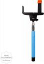 Photron Cable Selfie Stick  (Blue)...