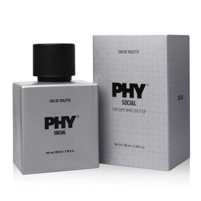 Phy Social Eau de Toilette (EDT) Premium perfume for men 100 ml