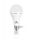 Phyllo 9 W AC-DC Standard B22 D Alfa Series Rechargeable Inverter Emergency LED Bulb(Cool Day Light, 9W AC-DC) (1)...