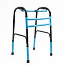 Physiqo Plain Double Bar Frame Balanced Adjustable Adult Walker(Multicolor,Design 54...