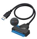PiBOX India - USB 3.0 to 2.5" SATA III Hard Drive Adapter 0.5 M Long Cable w/UASP - SATA to USB 3.0 Converter for SSD/HDD -ASM1153e Chipset...