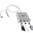 PiBOX India USB C to HDMI Adapter HDCP SUPPORT Aluminium Type C USB hub...