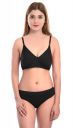 PIBU-Womens Cotton Bra Panty Set for Women Lingerie Set Sexy Honeymoon Undergarments (Color : Multi)(Pack of 1) #CT...