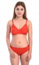 PIBU-Women's Cotton Bra Panty Set for Women Lingerie Set Sexy Honeymoon Undergarments (Color : Multi)(Pack of 1)...