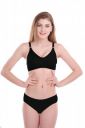 PIBU-Women's Cotton Bra Panty Set for Women Lingerie Set Sexy Honeymoon Undergarments (Color : Multi)(Pack of 1)...