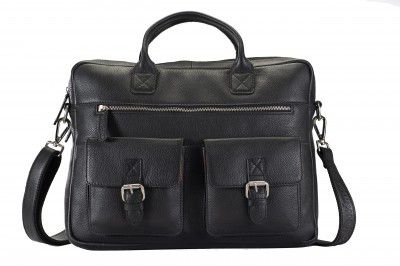 PICCO MASSIMO Men’s 15.6-inch Laptop Padded Messenger Bag