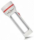 Pick Ur Needs Rechargeable 25W+Tube Emergency Long Range Torch Search Light with Slide Charging Plug (Pack of 2) (Medium)...