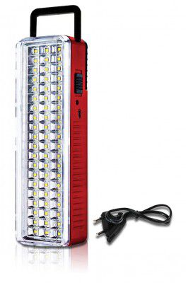 Pick Ur Needs Rechargeable Home Emergency Light 60 Led Lantern Lamp-Metal
