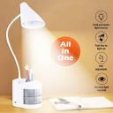 Pick Ur Needs Study Table Light Lamp Rechargeable With Touch On/Off Unique Switch Touch Dimmer 4 hrs Flood Lamp Emergency Light  (Touch+Draw+Cap)...