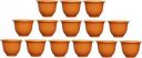 Picvel Plant Container Set (Pack of 14, Plastic)...