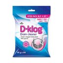 Pidilite D-Klog Drain Cleaner Powder (40g x 5N)...