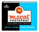 Pidilite M-Seal Phataphat Fast Setting Epoxy Putty Sealant Adhesive (25 Gram)...