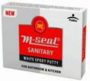 Pidilite M-Seal Sanitary White Epoxy Putty For Bathroom & Kitchen (50gm)...
