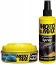 Pidilite Motomax Auto care kit - Cream Polish with Carnuba Wax 230gm & Motomax Multi-surface protectant spray 200ml Combo...
