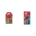 Pidilite Rangeela Creative Clay Pack Fruits (60gm)- Multi-Colour, 5 Years & Above & Rangeela Creative Clay Pack Marine Life (100gm), Multi Color, 5 Years & Above...