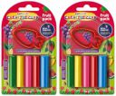 Pidilite Rangeela Creative Clay Pack Fruits (60gm)- Multi-Colour, 5 Years & Above, DIY Pack of Modelling Clay (Pack of 2)...