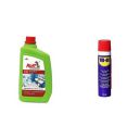 Pidilite T16 Roff Cera Clean Professional Tile, Floor and Ceramic Cleaner (1 Litre)-Any Surface+Pidilite WD-40, Multipurpose Spray for Home Improvement-63.8g...