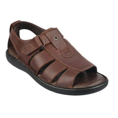 Pierre Cardin Men's Pc1008 Brown Sandal