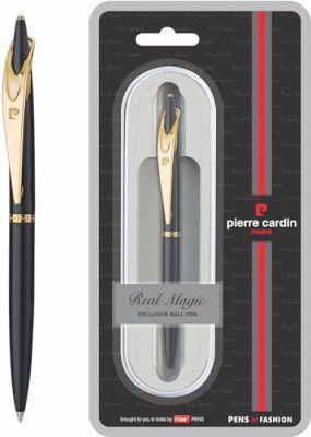 Pierre Cardin Premium Real Magic Ball Pen Giftbox | Ideal For Rakhi & Festive Gifting | Blue Ink
