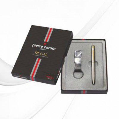 PIERRE CARDIN Regal Set Ball Pen  (Pack of 2, Ink Color - Blue)