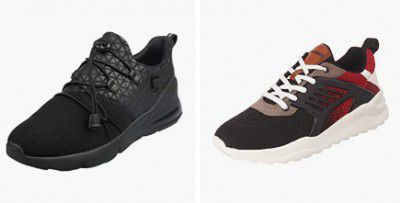 Pierre Cardin Running Shoes Starts ₹284