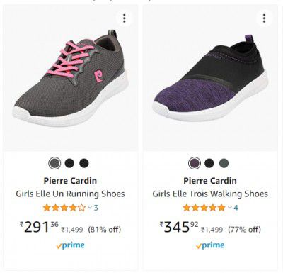 Pierre Cardin Shoes upto 80% off