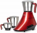 Pigeon 15581 Senso 750 W Mixer Grinder (3 Jars, Red)...