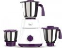 Pigeon 16086 Favourite 3 Jar 500 Watts Mixer (3 Jars, White, Purple)...
