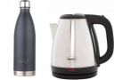 Pigeon 19004361 Electric Kettle  (1.5 L, Silver/Black)...