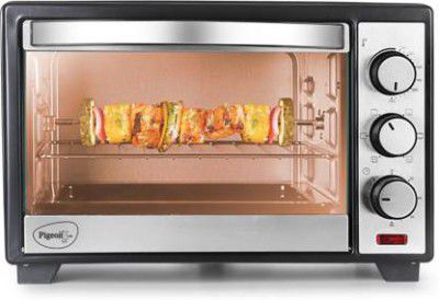 Pigeon 20-Litre 16321/16132 Oven Toaster Grill (OTG)  (Black)
